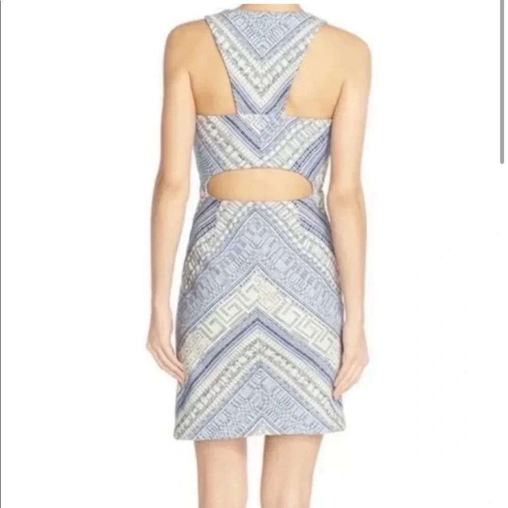 Amanda Uprichard Grecian tweed sheath dress - Picture 3 of 12